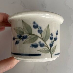Union Stoneware Maine Blueberry Crock